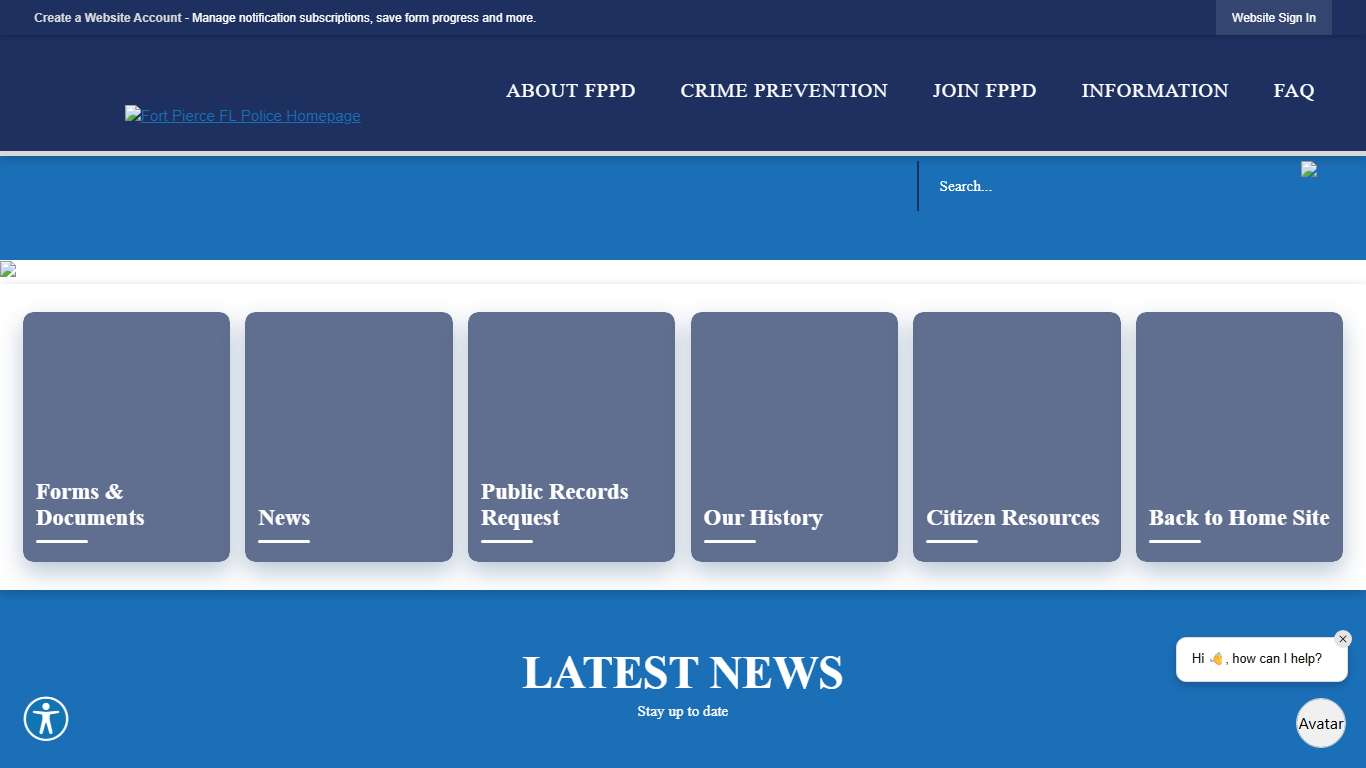 Police Fort Pierce, FL - Official Website